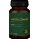 Global Healing Center - Capsules d'huile d'Origan avec ingrédients biologiques et extrait de poivre Cayenne, Capsules d'Origan pour le soutien du système immunitaire, santé respiratoire, digestion, gaz et bien-être Gut (60 comte)
