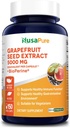 NusaPure Grapefruit Extrakt 5.000 mg pro Kapsel (Extrakt 10:1) Bioperine 150 Veggie caps (Vegan, Glutenfrei, Non-GMO)