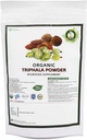 R V Poudre essentielle de Triphala biologique 100gm/ 3,53oz/ 0,22lb- Fabriqué à partir de Haritaki, Vibrhitaki et Amla 1:1:1 Triphala Poudre Churna USDA complément à base de plantes ayurvédiques certifié biologique dans la poche à fermeture éclair