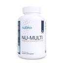 NuEthix Formulations Nu-Multi Foundational Micronutrient Support Integratore alimentare, 90 capsule