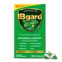 IBgard Gut Health Supplement, Pfefferminzöl Kapseln für Bauchkomfort, 12 Kapseln