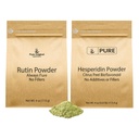 PURE ORIGINAL INGREDIENTS Hesperidin-Pulver und Rutin-Pulver-Bündel, 4 oz Jeder, Immer rein, Nahrungsergänzung, Lab Verifiziert