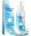 Olio di Magnesio Spray, Olio di Magnesio per Piedi, Spray di Magnesio Puro Topico per Piedi e Sonno, Facile da usare e Rapido da Assorbire, 4 Fl oz