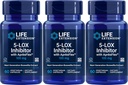 Estensione della vita 5-LOX Inibitore con AprèsFlex 100 mg, 60 capsule vegetariane (Pack of 3)