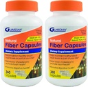 Guardian Psyllium Fiber Capsules, natürliche Psyllium Husk (720Ct)