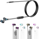 Earbuds verkabelt mit Mikrofon, 5 Pack verkabelte Kopfhörer mit leistungsstarkem Heavy Bass, High Definition, Kopfhörer 3,5mm Jack