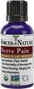 Forces de la nature Gestion de la douleur nerveuse, soulagement topique organique pour la neuropathie et le malaise nerveux, médecine homéopathique soutient le soulagement des douleurs de tir pour le dos, les mains, les jambes et les pieds, 1 fl oz