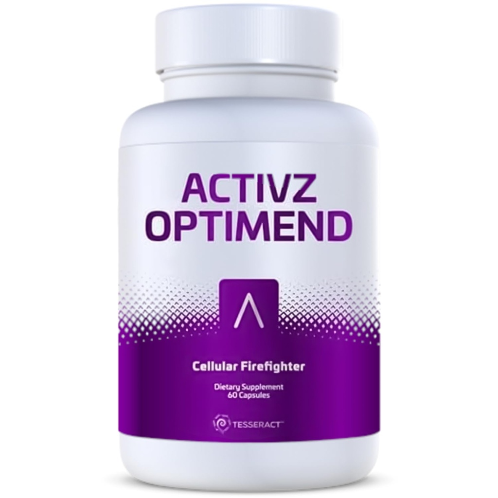 ACTIVZ Optimend - Advanced Joint Mobility and Comfort Support mit verbesserter Bioverfügbarkeit mittels CyLoc Dextrin und DexKey Technology - 60 Kapseln