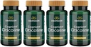 Swanson Cognizin Citicoline 1000 Milligramme 60 Veg Kapseln (4 Packung)