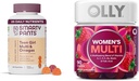 SmartyPants Teen Girl Multivitamin Gummies con Omega 3 Fish Oil, Vitamine D3, C, B12, B6, A, K, Zinc & OLLY Multivitaminico femminile con Vitamine A, D, C, E, Biotin, Acido Folico, Aroma di bacche