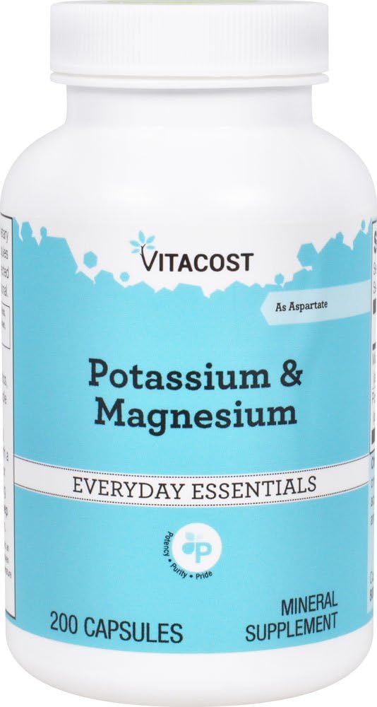 Vitacost Potassium & Magnesio - 200 capsule