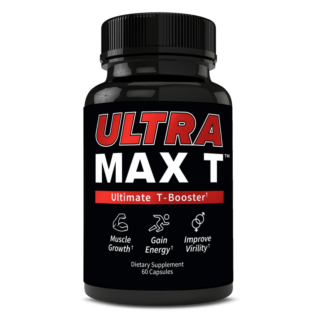 Supplément Booster Andro400 T (1 Pack, Ultra Max)