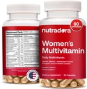 Multivitamin für Damen - Womens Multivitamin & Multimineral Supplement für Energie, Stimmung, Haar, Haut und Nagel - Womens Daily Multivitamins A, B, C, D, E, Zink & Mehr Frauen Vitamine Kapseln