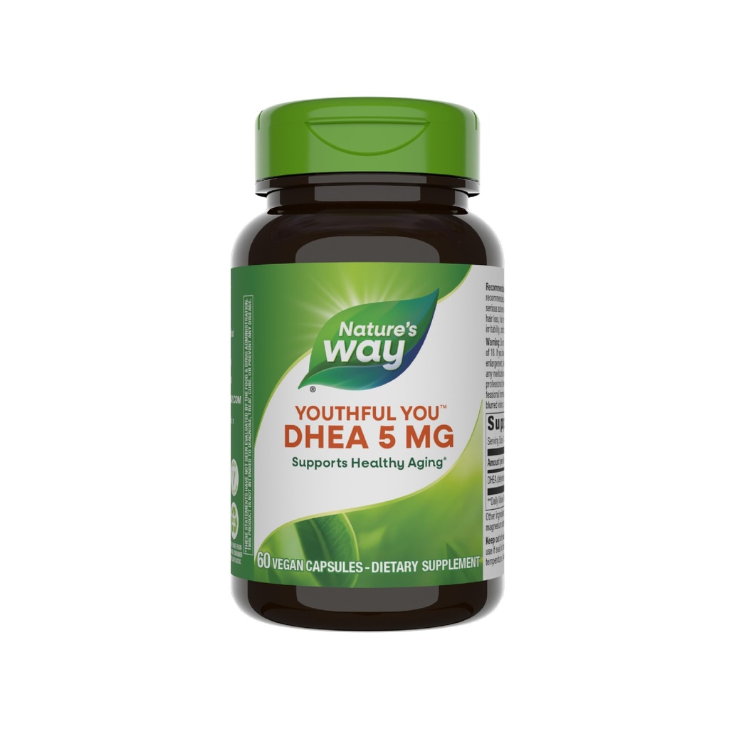 Thérapie enzymatique, Dhea 5mg, 60 Compte