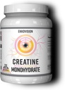 Ekkovision poudre monohydratée de créatine, micronisée, citronade rose, pré-entraînement et supplément post-entraînement pour les hommes et les femmes, soutien énergétique, facile à mélanger dans les secousses, smoothies et boissons, 200 portions