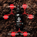 Immune Booster gouttes - Acide fulvic et humique de qualité pharmaceutique et probiotiques biologiques certifiés USDA. Restaurer la santé de Gut, renforce le système immunitaire et les fonctions corporelles. - 2 oz