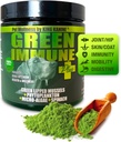 König Kanine Green Inmune Plus Multivitamin und Mineral 6 oz | Bio-Pulver zur Verbesserung der Verbindung Mobilität & Allergie Relief | Entzündungsergänzung für Hunde Pflege | Veterinär zugelassen
