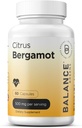 Citrus Bergamot 500mg, 60 Vegan Capsule - Advanced Bergamot Supplement for Metabolism (60 Count (Pack of 1))