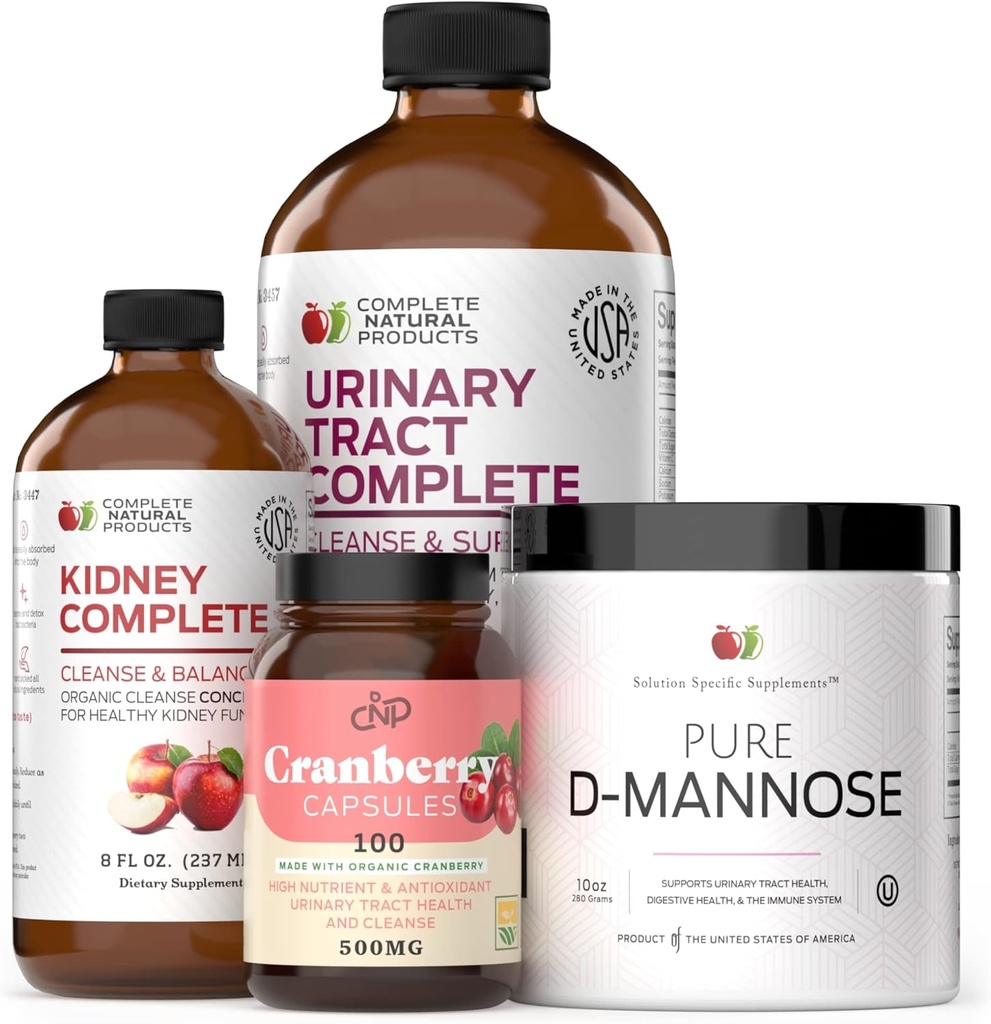 Urinary Tract Complete Bundle - Full Urinary Tract, UT Cleanse, & Bladder Health Kit