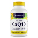 Gesunde Origins® CoQ10 600 mg – Natürliches Trans-Isomeres Ubichinon – Hefe Fermented, unterstützt Herzgesundheit & Zelluläre Energie – Non-GMO 60 Softgels