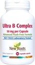NEU ROOTS HERBAL Ultra Vitamin B Supplement (50mg) mit Vitamin B6, B12, Biotin | Advanced Immune Support Supplement (90 Veg Caps) | Grippefreie Formel
