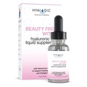Beauté Hyalogic de l'intérieur de l'acide hyaluronique supplément liquide - acide hyaluronique liquide pour l'hydratation de la peau, le soutien articulaire et le collagène boost - végétalien, sans gluten, sans odorat et sans goût (1 Fl Oz)