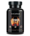 Léviathan Thyroïde Support de l'énergie et de la santé thyroïde et supplément d'iode, sélénium, zinc, manganèse, cuivre, L Tyrosine, Guggul Support pour les femmes et les hommes