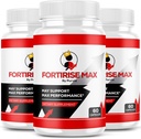 (3 Pack) Fortirise Max - Fortirise Max Pills Maximale Stärke Formel, Fortirise Maxx Gesamt Wellness Support Vitamin Supplement Review, Fortirise Kapseln, Fortirise Ultra Advanced (180 Kapseln)