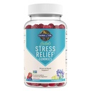 Giardinaggio Herbals Stress Relief Gummy con Rhodiola & Saffron per Mood & Stress Positive Response Plus Prebiotics & Probiotics for Digestive Support – Non-GMO, Gluten-Free, Kosher, 30 Servings