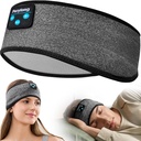 Perytong Wireless Sleep Headband mit komfortablen Ohrböcken für Side Sleepers, Sleeping Eye Maske für Frauen Männer Workout Running