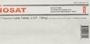 IOSAT 130 mg compresse di potassio Iodide, 5 conte