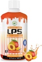 Conceptions nutritionnelles LPS Collagène liquide et supplément de protéines de lactosérum, sans sucre, boisson non-OGM, favorise la santé de la peau et des cheveux pour les hommes et les femmes.