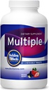 Costruire Blocchi Chewable Multiple Vitamin per Pazienti Bariatrici, Mixed Berry Flavor, 60 Conte