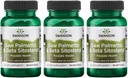 Swanson Saw Palmetto und Beta Sitosterol 30 Sgels (3 Pack)