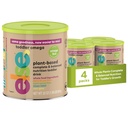 Else Toddler Formule 12-36 mois – Formule pour bébés sans lait et sans lactose – Formule sans lait, Omega 3 & 6 pour le développement du cerveau – Formule de soja alternative, (22 oz, 4 pack)