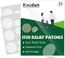 Itch Relief Patches, 32PCS 3 Dimensioni Natural Bite Relief Adesivi