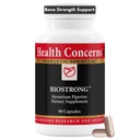 BioStrong – Bone Strength & Density Support Supplemento – Strontium & BioPerine Black Pepper Extract for Joint Mobility – Chinese Herbal Blend for Men & Women – 90 Capsule