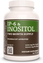 Alimentazione di Remedy IP6 (hexaphosphate) con Inositol, Calcium & Magnesium | 1.000 mg Integratore alimentare | Due mesi di alimentazione