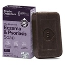 Marie Originals Eczema Face Soap Body Wash Bar – Alle natürlichen Psoriasis, Dermatitis Behandlung für trockenes juckendes Flaky Skin Relief – Sanfte Entgiftung, Heilung, Anti-Itch, Reinigung Hautpflege (Pack von 1)