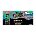 5 heures d'énergie, tir d'une force supplémentaire, explosion tropicale, 1,93 Fl Oz, 10 comte