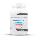 Neuropathy ReliefTM Nerve Health Formula - Supporto avanzato con acido alfa lipoico, acetil-L-carnitina, Benfotiamina e Vitamina B12-90 capsule