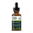 Gaia Kräuter Olivenöl Blatt 1 Fl Oz, Flüssiger Extrakt