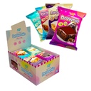 Prime Bites Protein Brownie von Alpha Prime Supplements | High Protein, Collagen Fortified Low Sugar Treat | Delicious Snack | 12 Bars pro Box (Variety Pack)