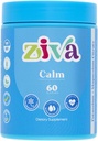 Ziva Calm Gummies – Citrato di potassio e Citrato di magnesio supplemento per il rilassamento, sollievo di stress e supporto muscolare – 60 Conte