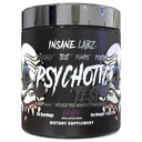Insane Labz Psychotic Test, High Stim Testosteron Energie und Pump Boosting Pre-Workout Pulver mit DMAE Bitartrate, D Aspartic Acid, Kreatin HCL und Glycerol Monostearat, 30 Portionen, Trauben