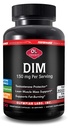 Olympian Labs DIM 150mg - DIM Diindolylmethan Ergänzung Kapseln Unterstützung Hormon Balance, Klare Haut, PCOS, & Aid in Fitness Regimes - 30 Kapseln (30 Tage Versorgung)