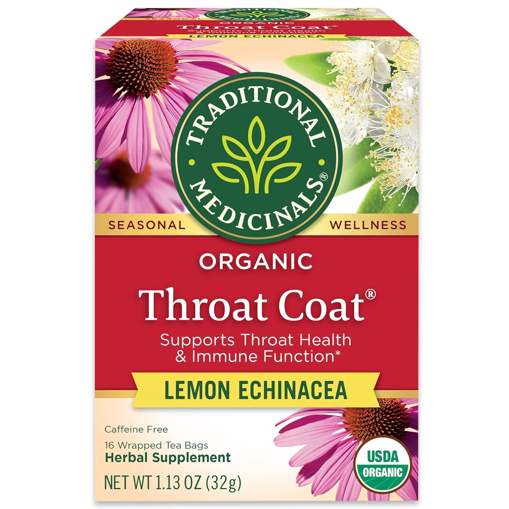 Zitrone/Echinacea Mantel TB (16 )