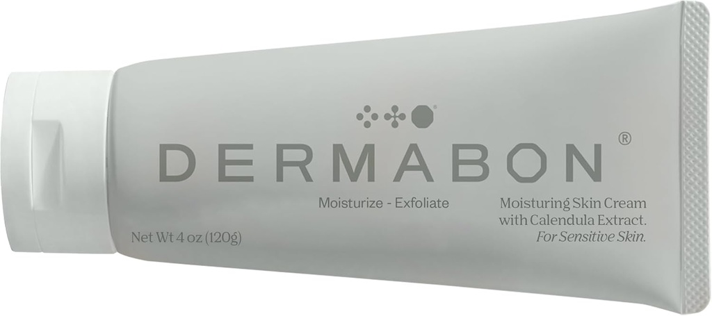 Dermabon Seborrheic Dermatitis Cream, Eczema & Psoriasis Treatment - Calendula Extract, Acido salicilico, cera d'api -Soothes, Hydrates & Balances Tono della pelle - idratante & pelle Rilassante Rilievo