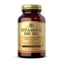 Solgar Vitamin C 500 mg, 100 pflanzliche Kapseln - Antioxidans & Immununterstützung - Gesamtgesundheit - Unterstützt gesunde Haut & Gelenke - Non GMO, Vegan, Glutenfrei, Kosher - 100 Servierungen