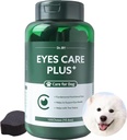 Dr.by Eyes Care Plus Hunde Tear Stain Ergänzung Augentropfen für Hunde Augengesundheit Unterstützung mit Milch Thistle Lutein Beta Carotene - 100 Soft Chews